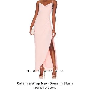 Revolve More To Come Catalina Wrap Maxi Dress